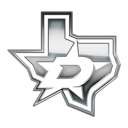 Dallas Stars Silver Logo iron on paper